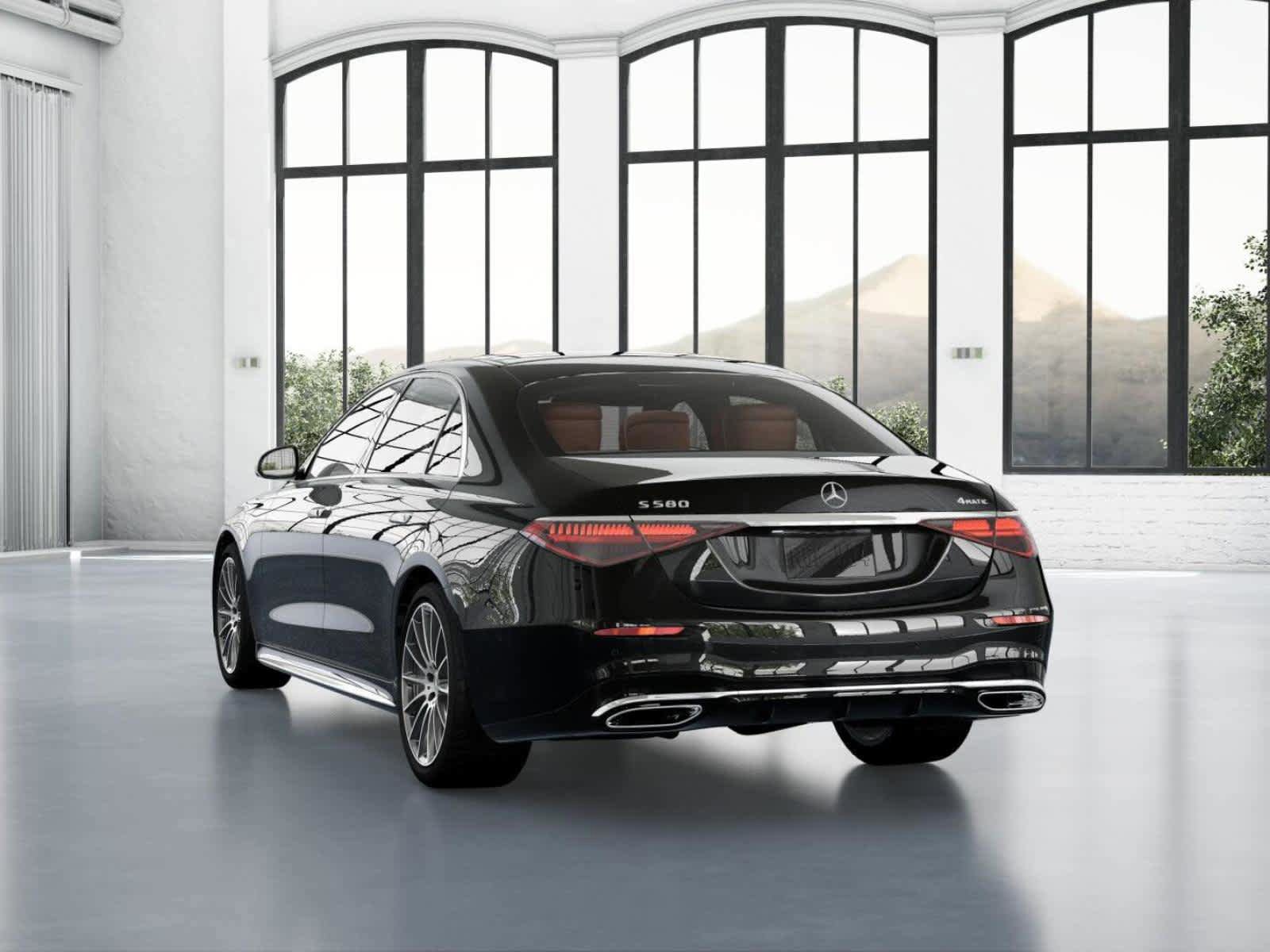 New 2026 Mercedes-Benz S 580 4MATIC Sedan image 25