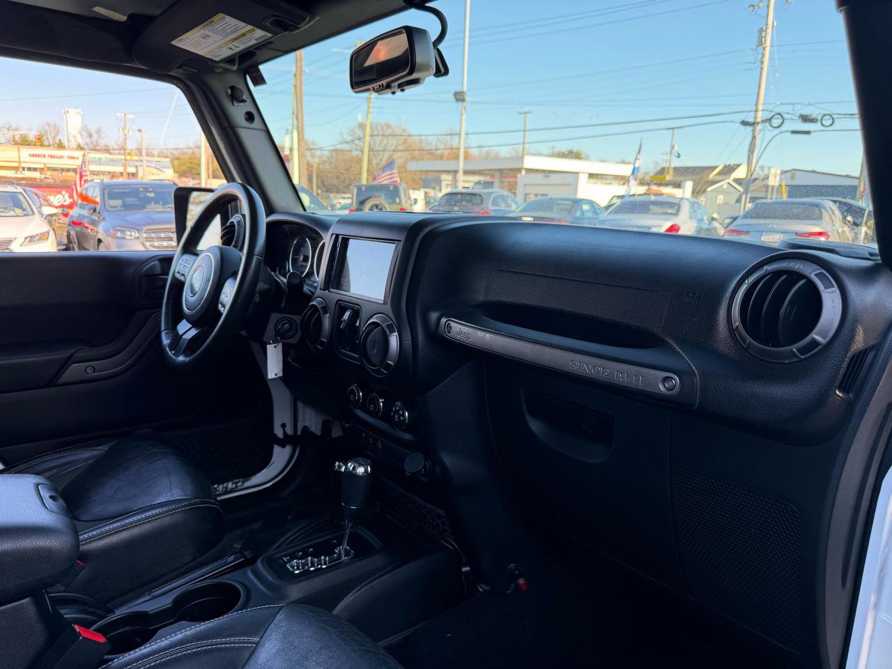 Used 2017 Jeep Wrangler Unlimited Sport w/ Quick Order Package 24S AWD/4WD image 18