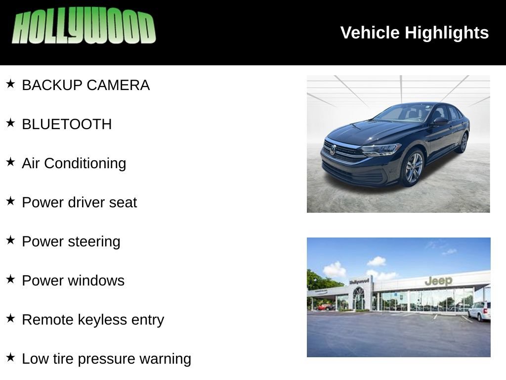 Used 2024 Volkswagen Jetta SE FWD image 3