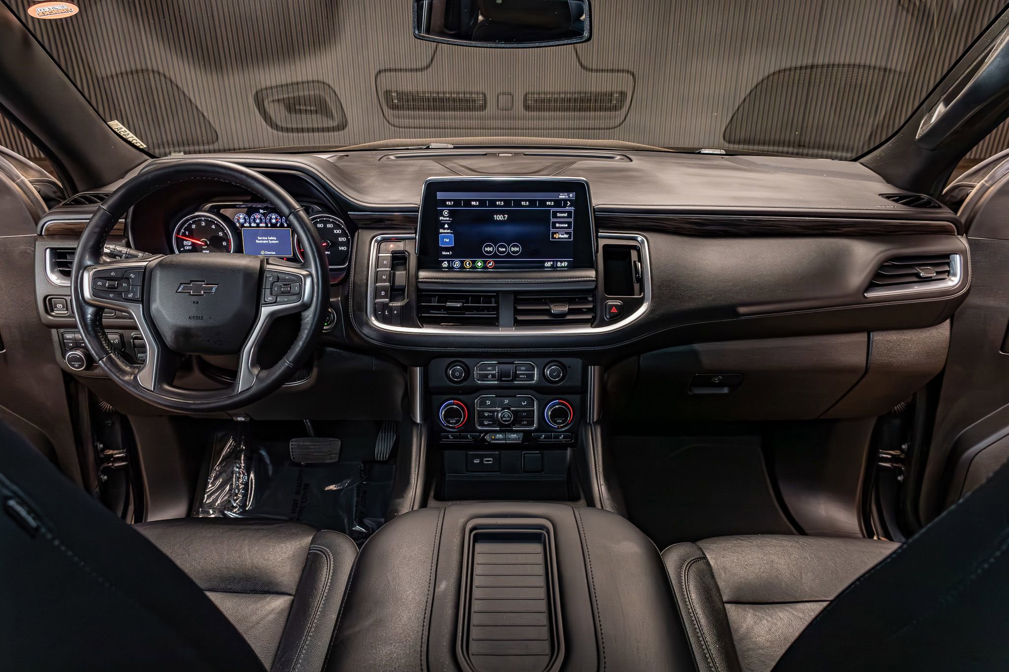 Used 2021 Chevrolet Suburban Z71 w/ Z71 Off-Road Package AWD/4WD image 15