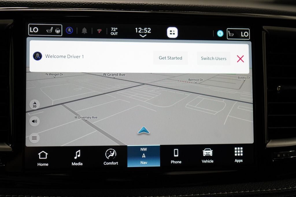 New 2027 Chrysler Pacifica Limited w/ Family Tech Group FWD image 14