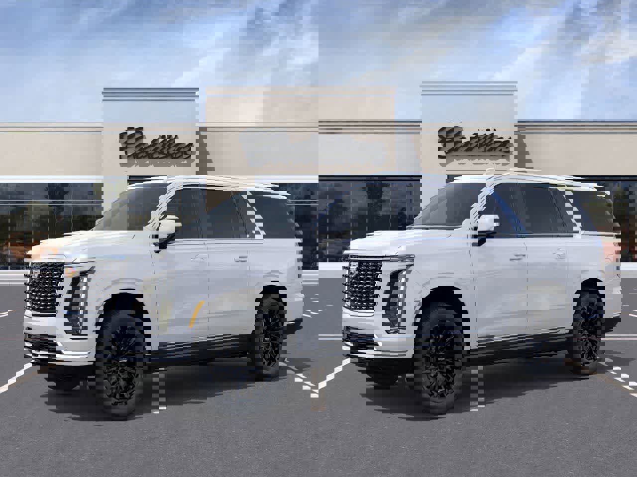 New 2026 Cadillac Escalade ESV Luxury image 2