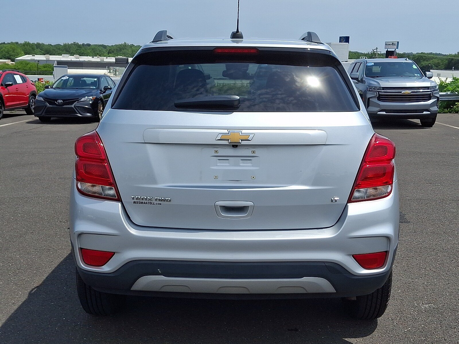 Used 2020 Chevrolet Trax LT w/ LT Convenience Package AWD/4WD image 5