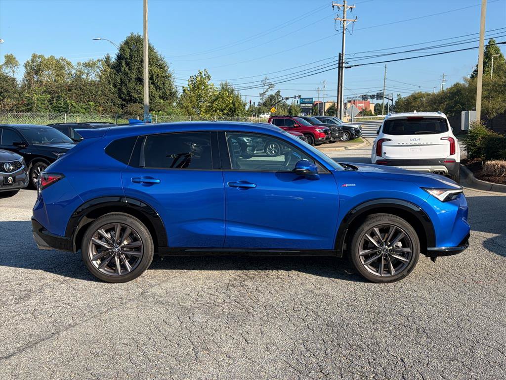 Used 2025 Acura ADX A-Spec AWD/4WD image 3