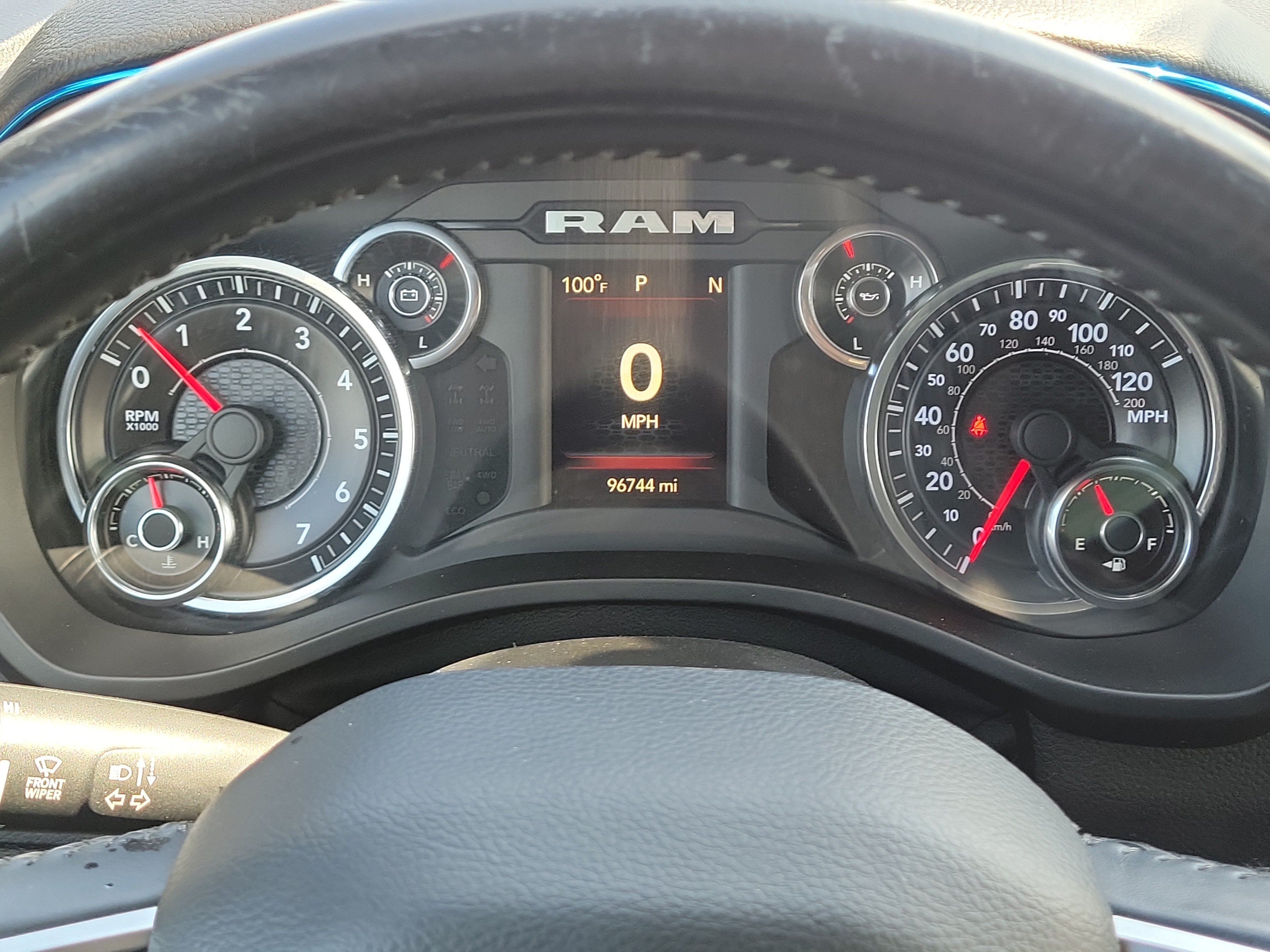 Used 2019 RAM 1500 Big Horn RWD image 22