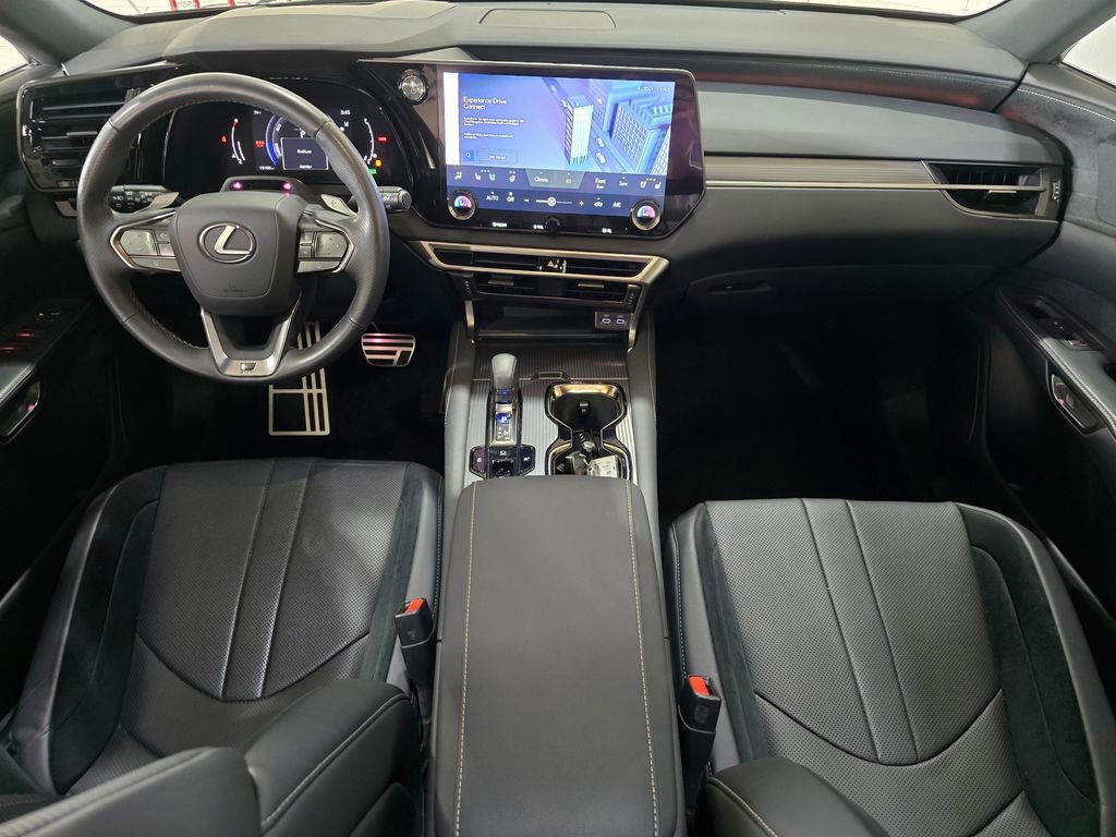 Used 2023 Lexus RX 500h F Sport w/ Accessory Package (Z1) image 9