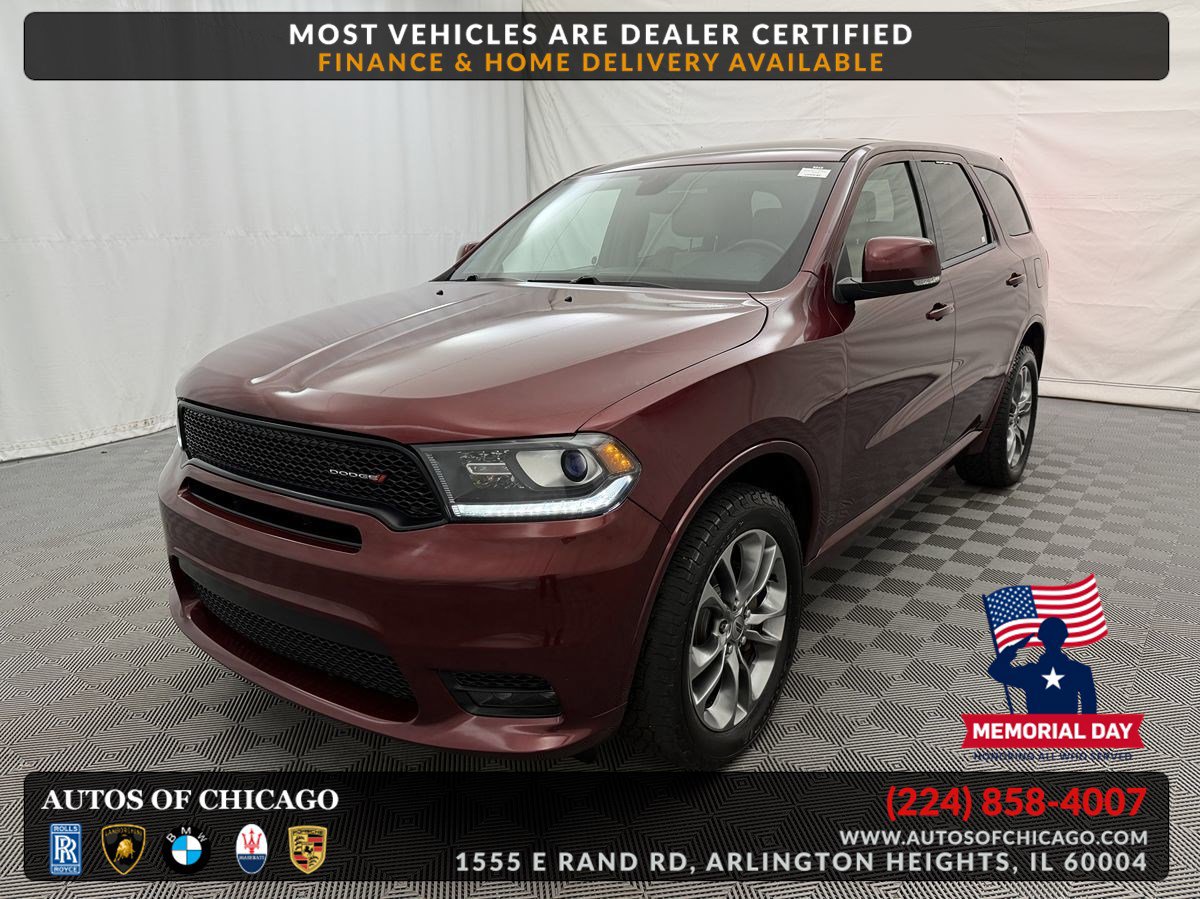 Used 2020 Dodge Durango GT