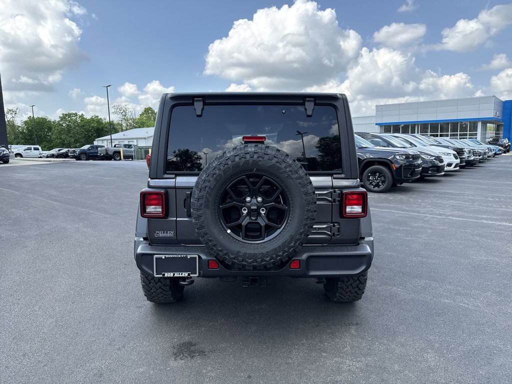 New 2026 Jeep Wrangler Unlimited Sport AWD/4WD image 18