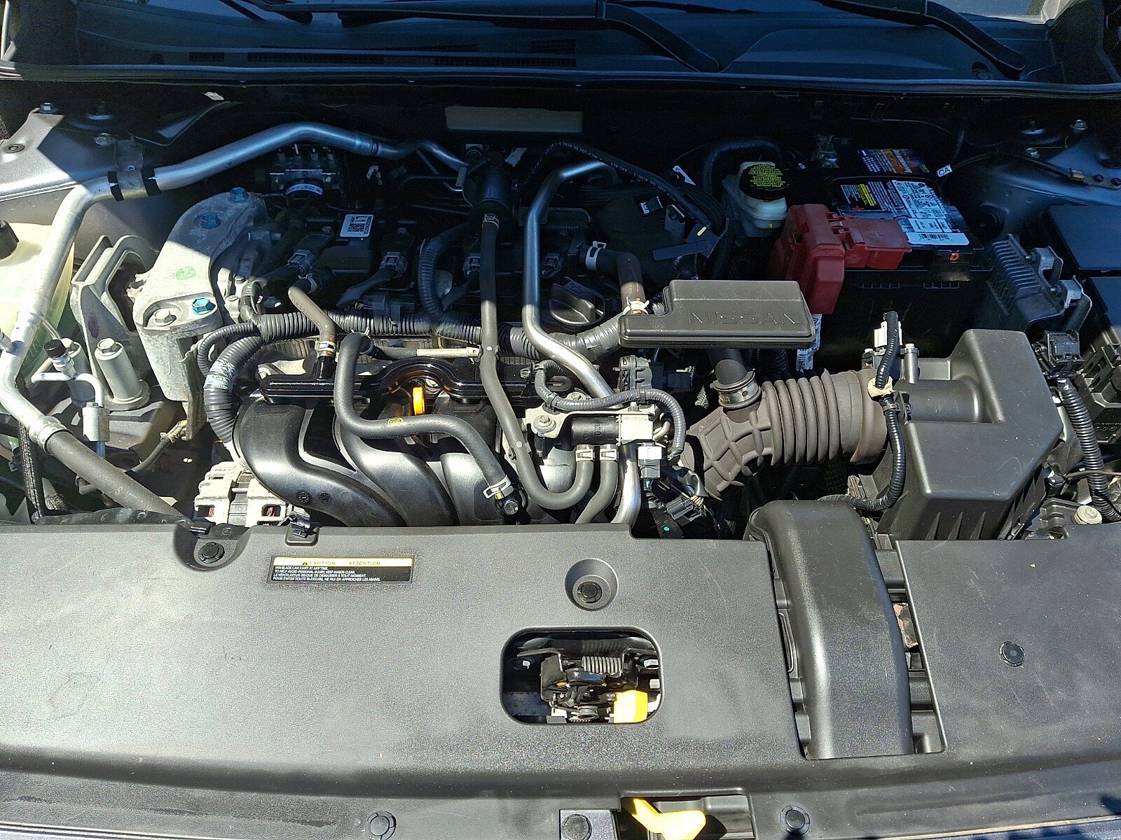 Used 2020 Nissan Sentra S w/ Trunk Package FWD image 28