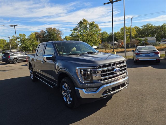 Used 2022 Ford F150 Lariat w/ Equipment Group 502A High image 4
