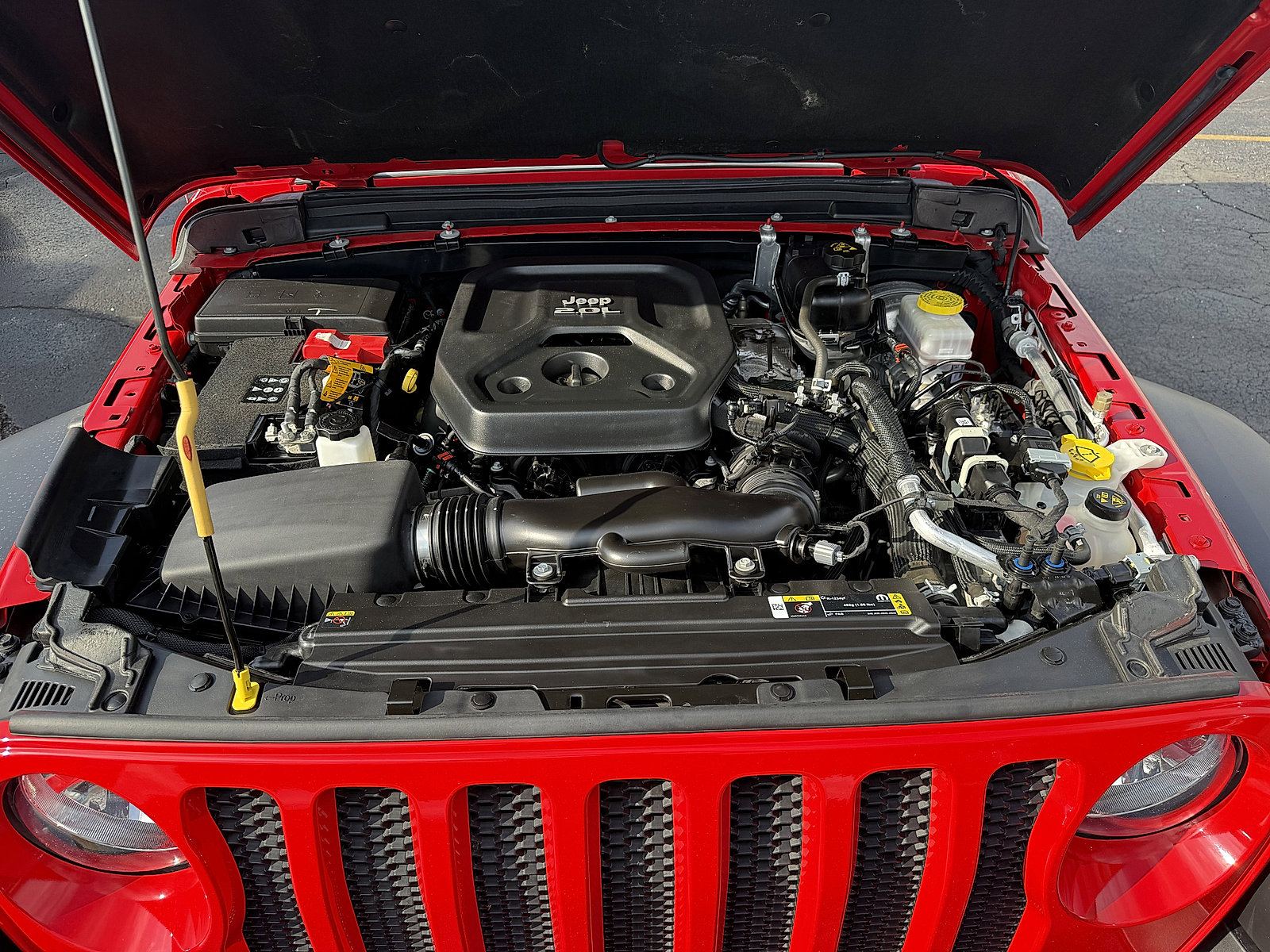 Certified 2022 Jeep Wrangler Sport S image 7