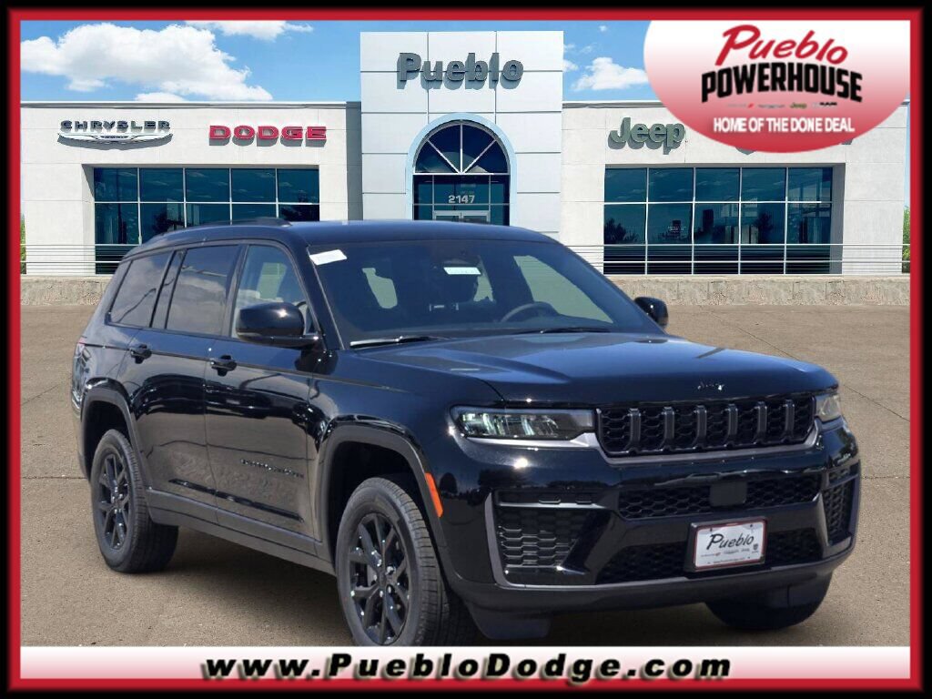 New 2026 Jeep Grand Cherokee L Altitude
