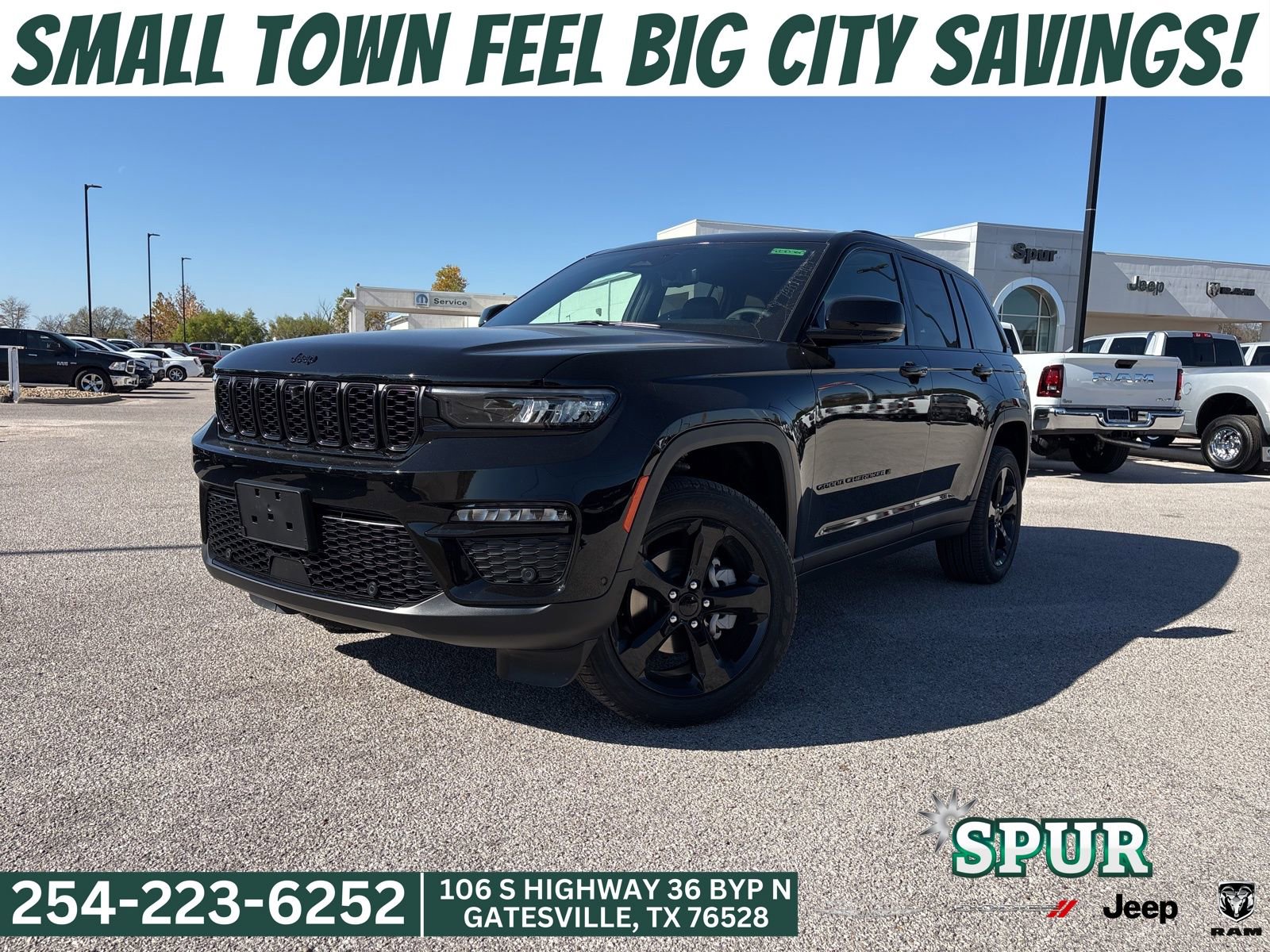 New 2025 Jeep Grand Cherokee Limited w/ Luxury Tech Group II image 1