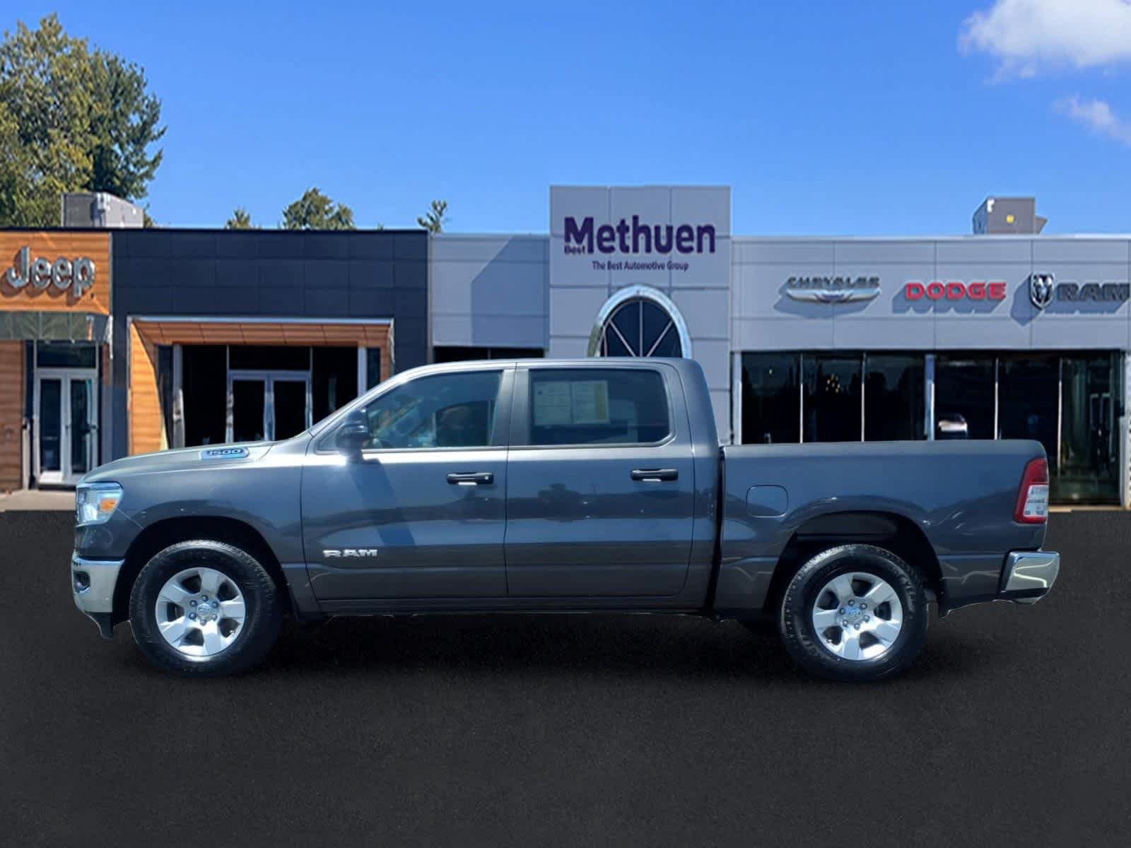 Used 2023 RAM 1500 Big Horn AWD/4WD image 6