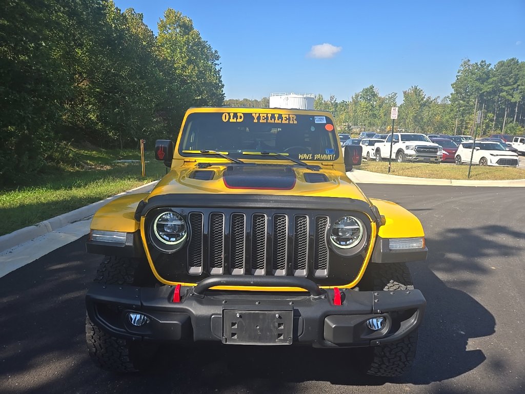 Used 2020 Jeep Wrangler Unlimited Rubicon w/ Quick Order Package 28Y Recon AWD/4WD image 2