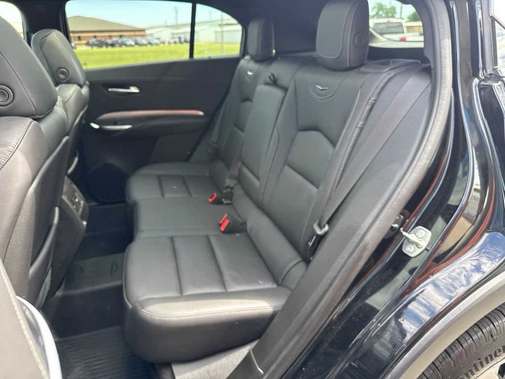 Used 2024 Cadillac XT4 Premium Luxury w/ Cold Weather Package AWD/4WD image 20