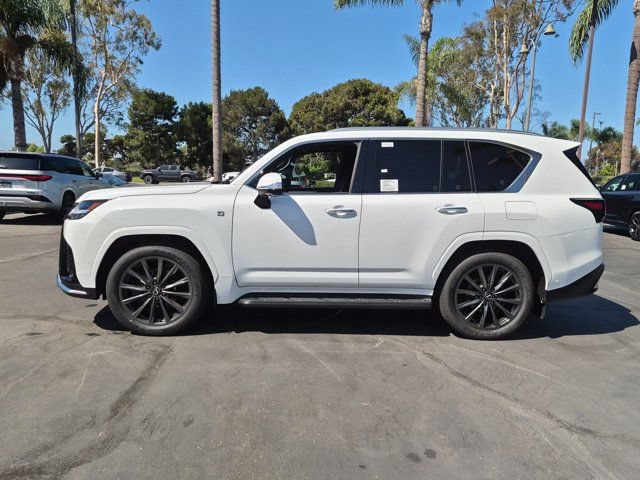 New 2026 Lexus LX 700h F Sport AWD/4WD image 8