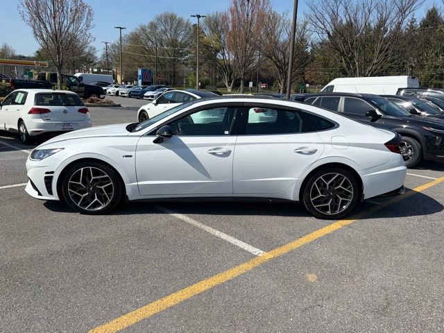 Used 2021 Hyundai Sonata N Line FWD image 4