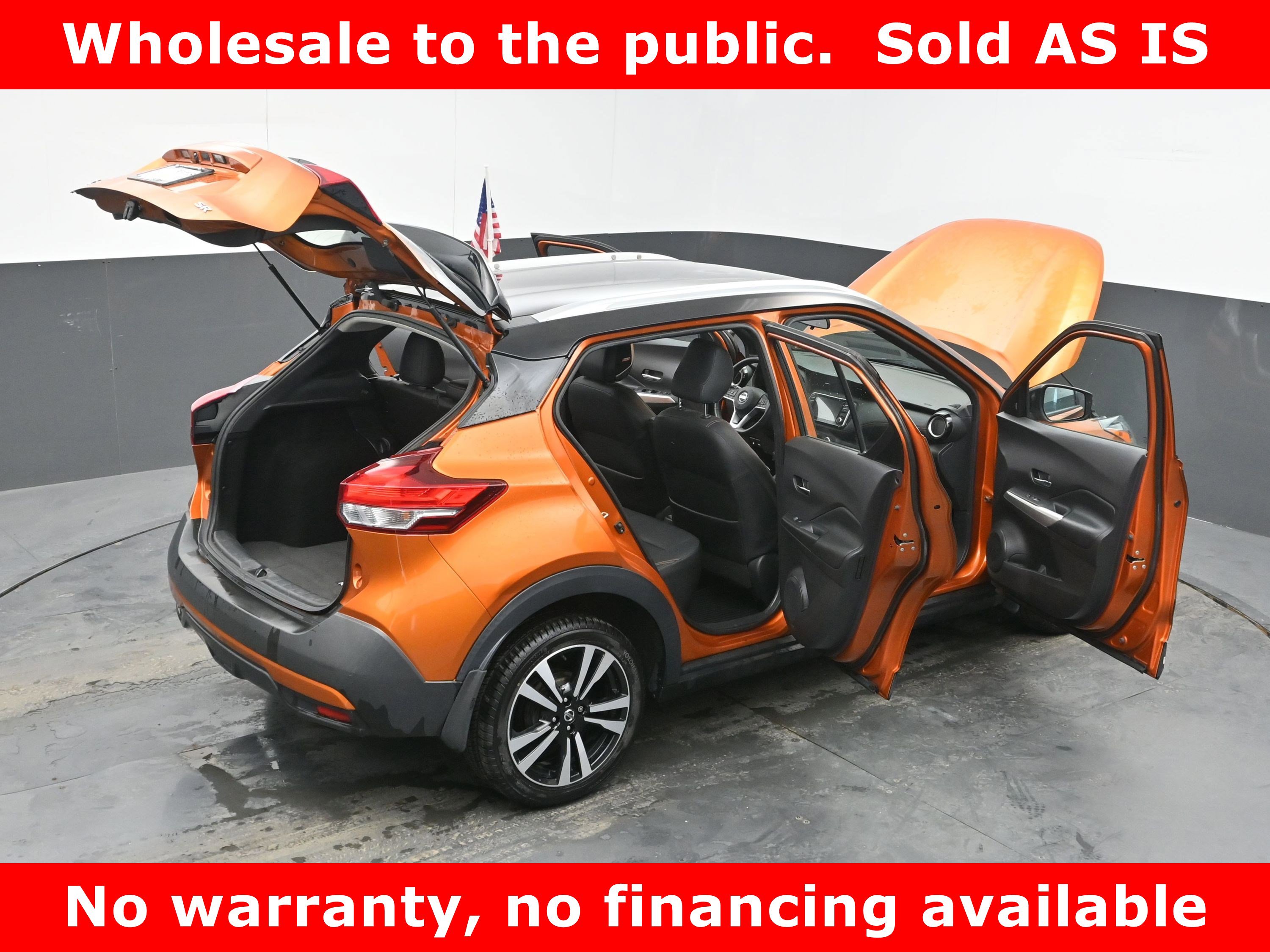 Used 2019 Nissan Kicks SR w/ SR Premium Package image 41