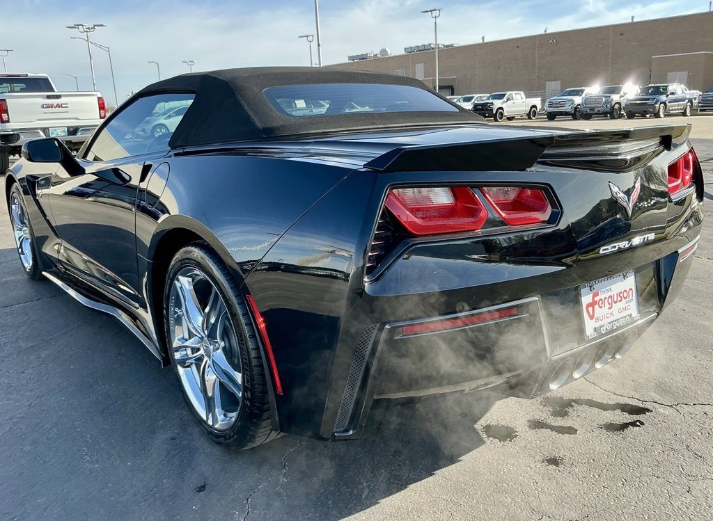 Used 2017 Chevrolet Corvette Stingray Convertible w/ 3LT Preferred Equipment Group image 17
