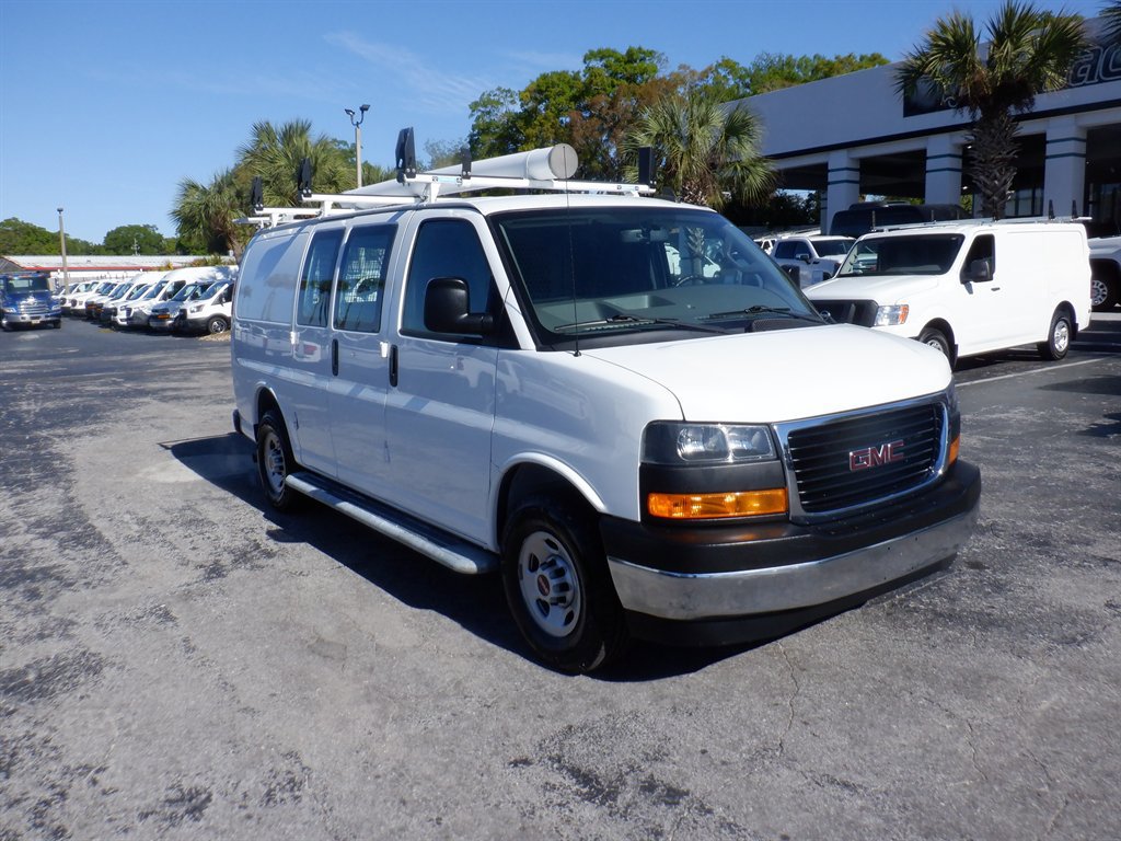 Used 2020 GMC Savana 2500 V8 Racks AND Bins w/ Driver Convenience Package image 2