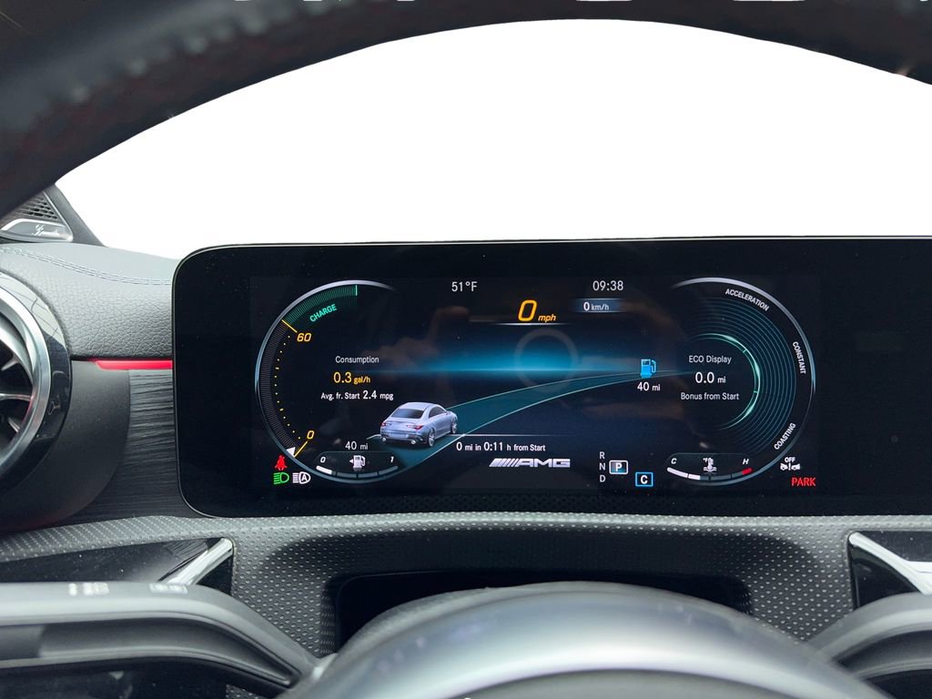 Used 2023 Mercedes-Benz CLA 35 AMG 4MATIC w/ AMG Night Package Plus image 24