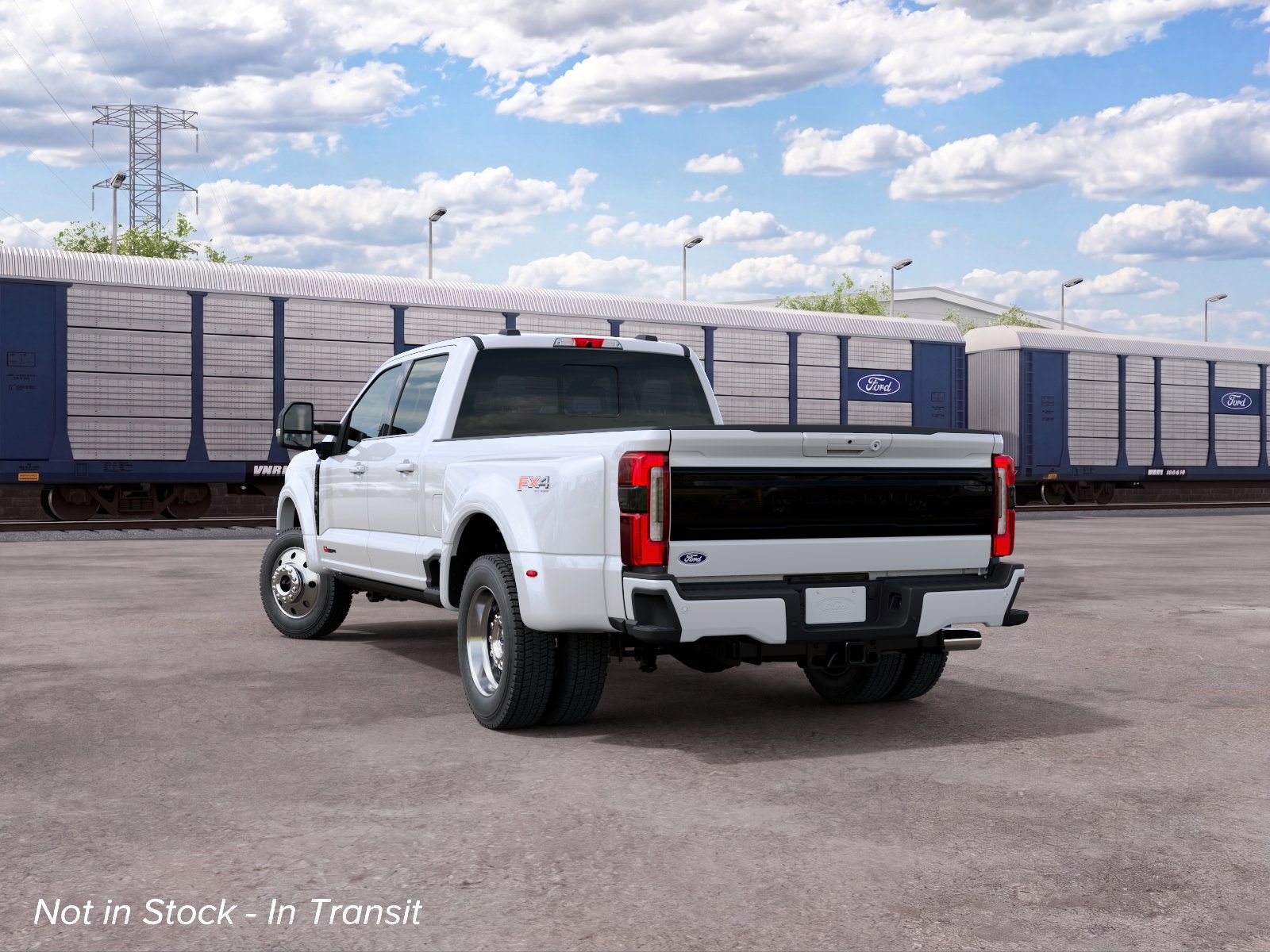 New 2027 Ford F450 Platinum AWD/4WD image 8