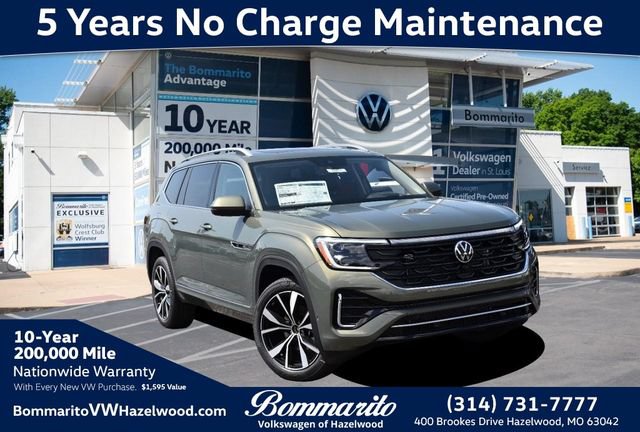 New 2026 Volkswagen Atlas SEL Premium R-Line