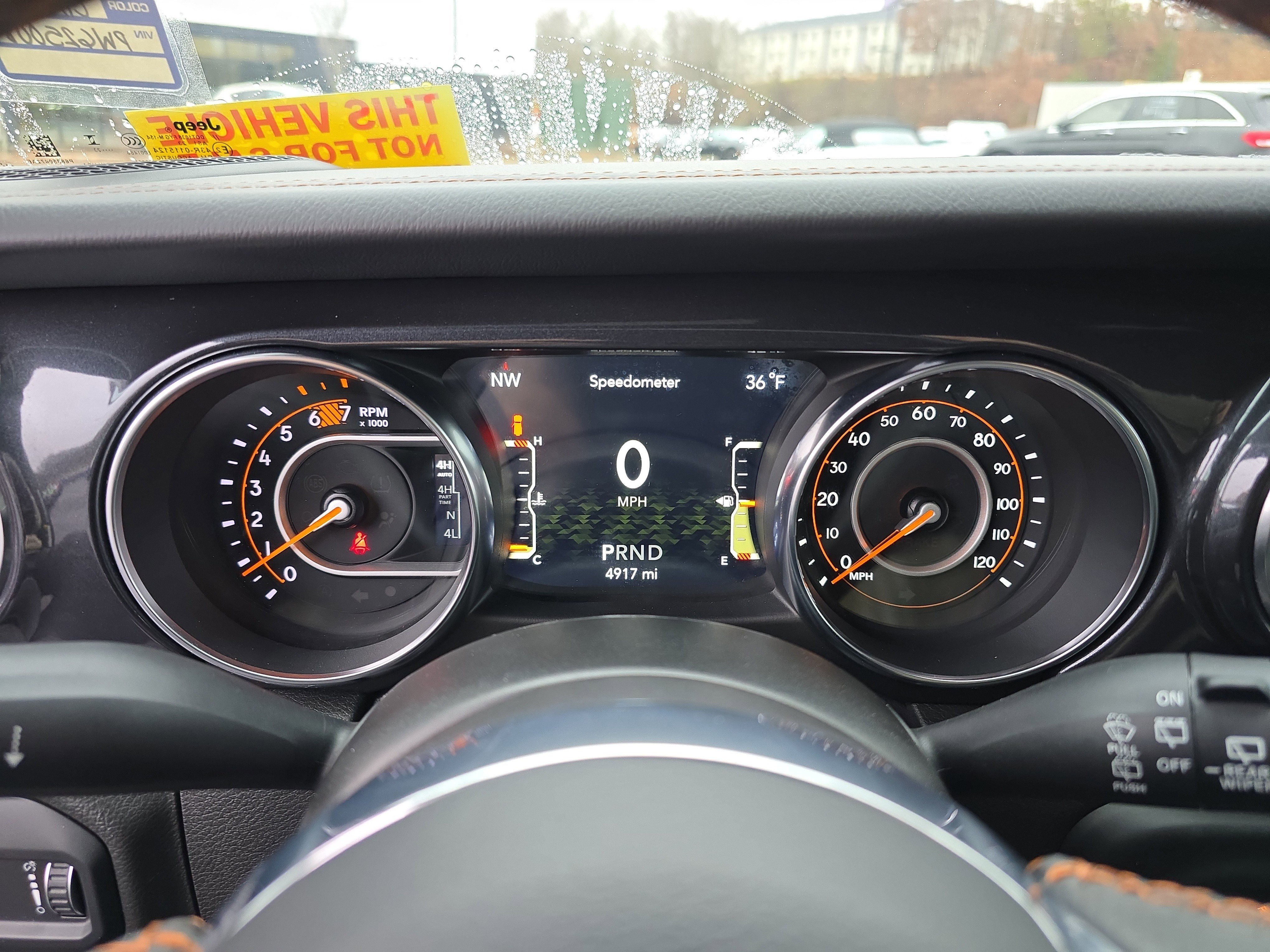 Used 2023 Jeep Wrangler Unlimited Rubicon 392 image 32