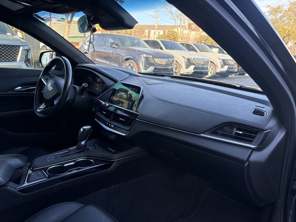 Used 2021 Cadillac CT4 Luxury w/ Sun And Sound Package image 14