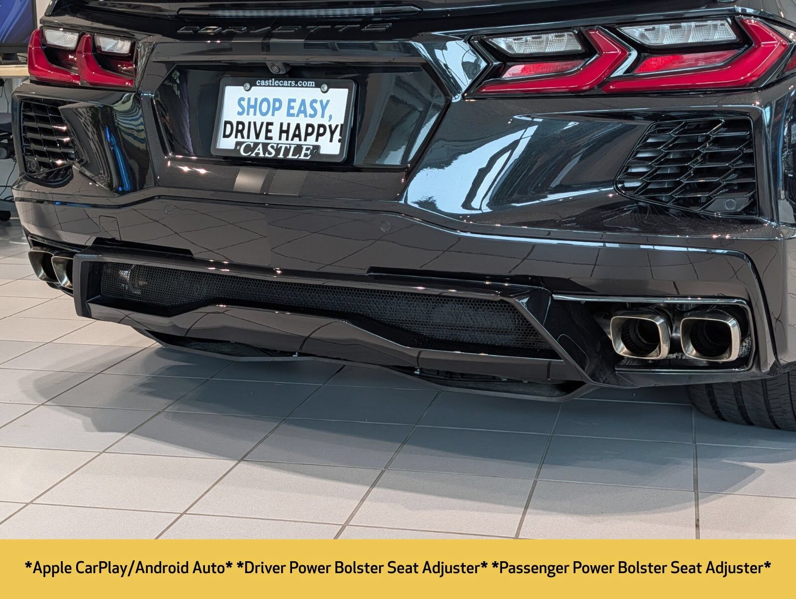 Used 2023 Chevrolet Corvette Stingray Premium Conv RWD image 17