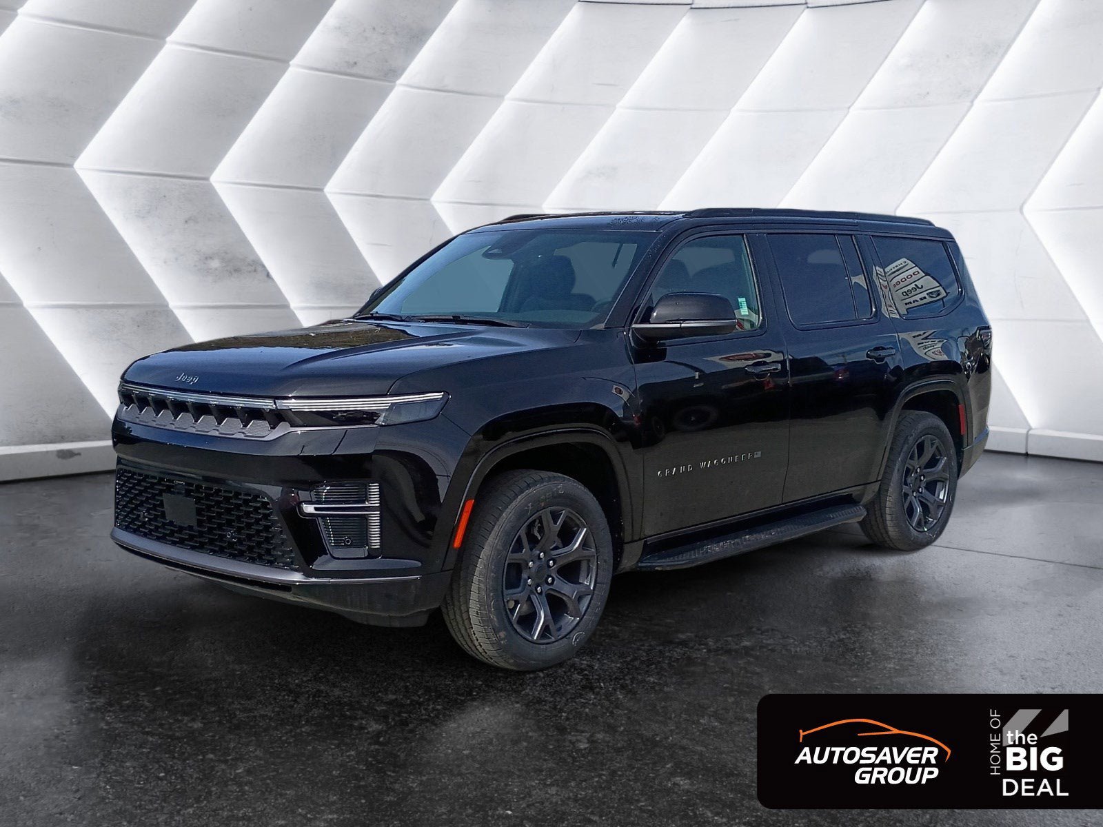 New 2026 Jeep Grand Wagoneer Limited w/ Rear Seat Video Group I