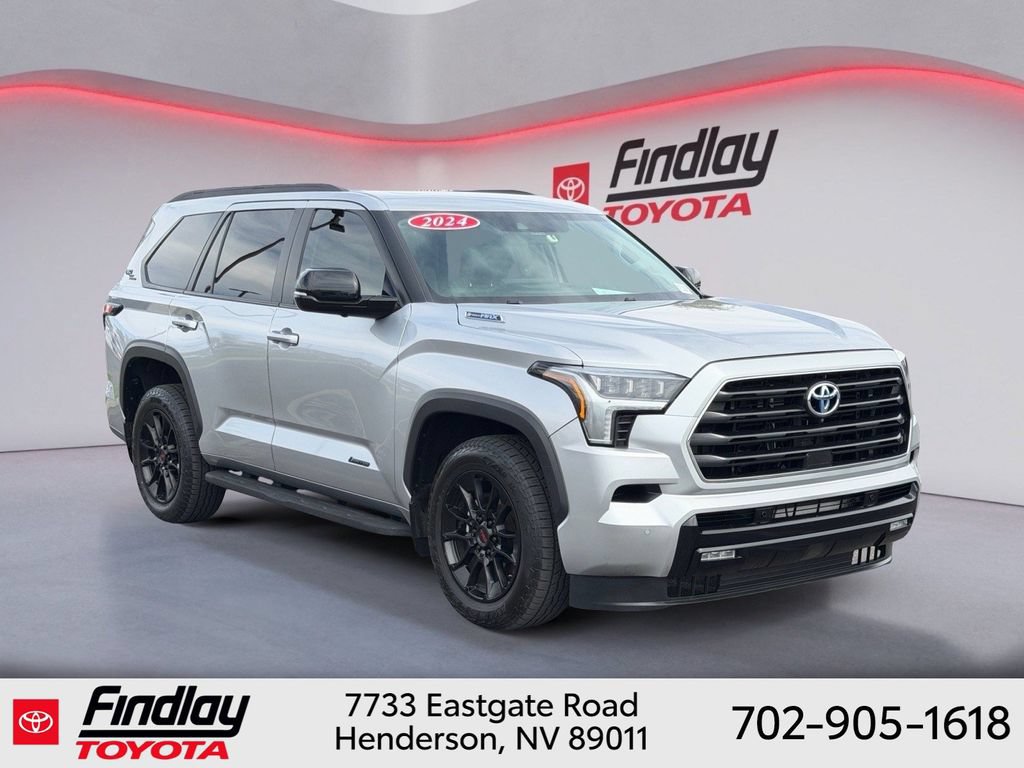 Certified 2024 Toyota Sequoia Limited w/ TRD Off-Road Package AWD/4WD image 4