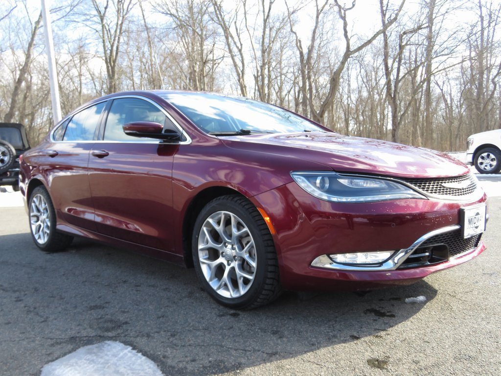 Used 2015 Chrysler 200 C w/ Navigation & Sound Group I image 3