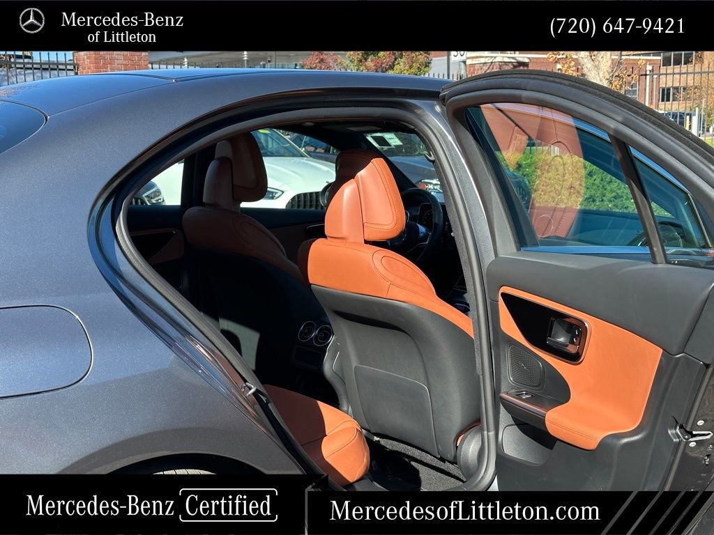 Certified 2022 Mercedes-Benz C 300 4MATIC Sedan image 25