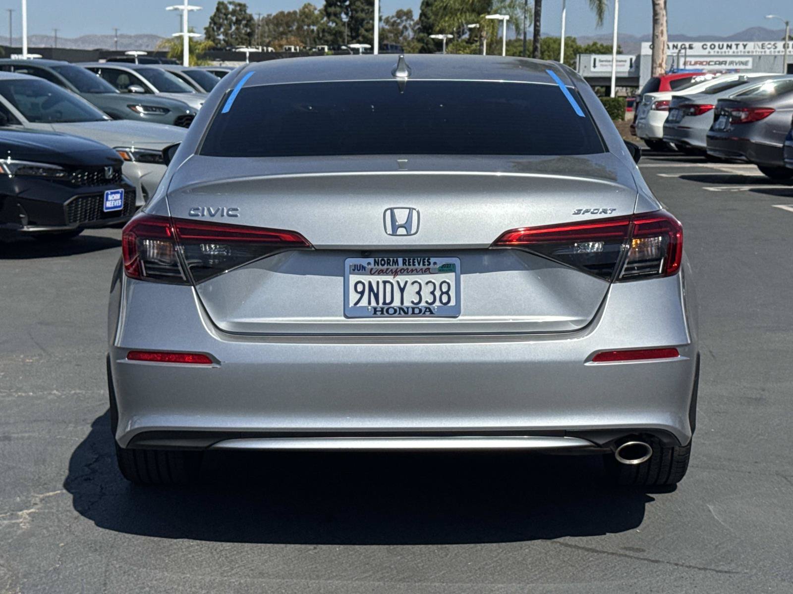 Certified 2024 Honda Civic Sport image 4