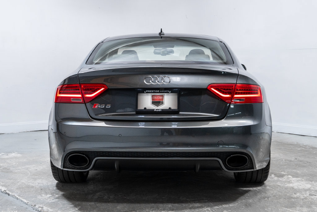 Used 2013 Audi RS 5 Coupe w/ Audi MMI Navigation Plus Pkg AWD/4WD image 6