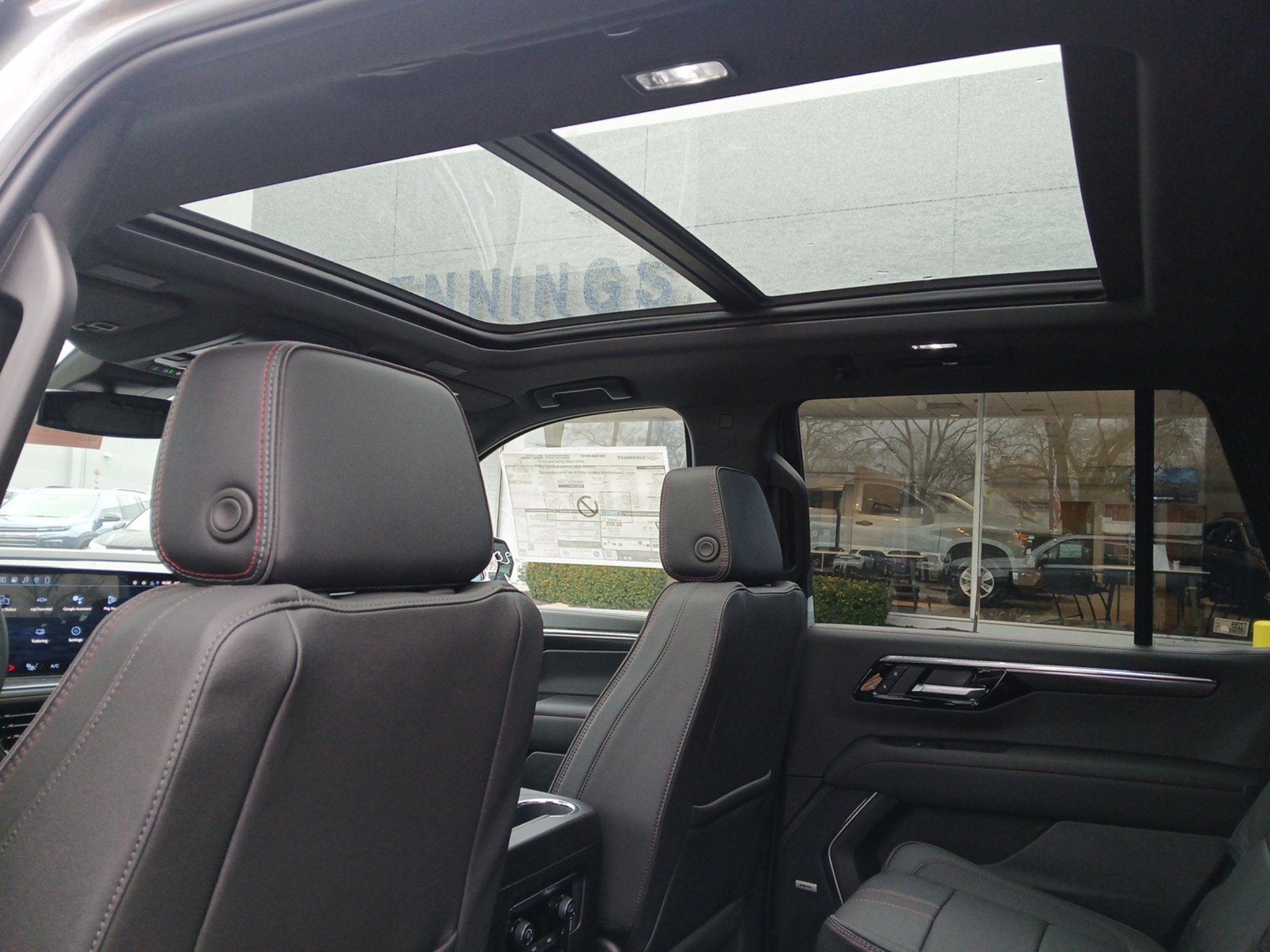 New 2026 Chevrolet Tahoe RST w/ RST Capability Package image 23