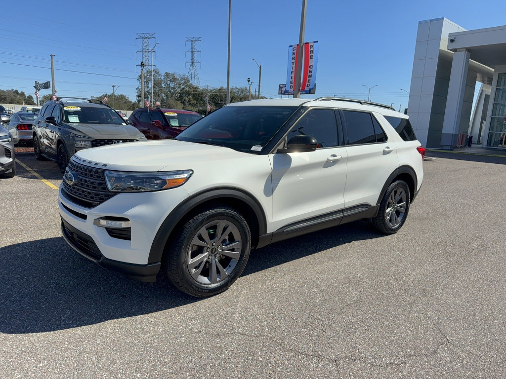 Certified 2023 Ford Explorer XLT w/ Equipment Group 202A RWD image 2