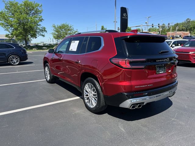 Used 2024 GMC Acadia Denali w/ LPO, Floor Liner Package AWD/4WD image 5