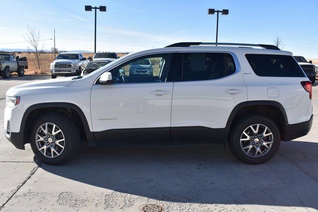 Used 2020 GMC Acadia SLT AWD/4WD image 8