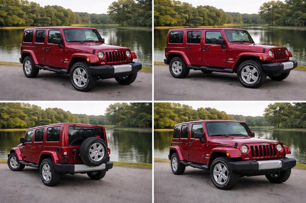 Used 2012 Jeep Wrangler Unlimited Sahara w/ Dual Top Group