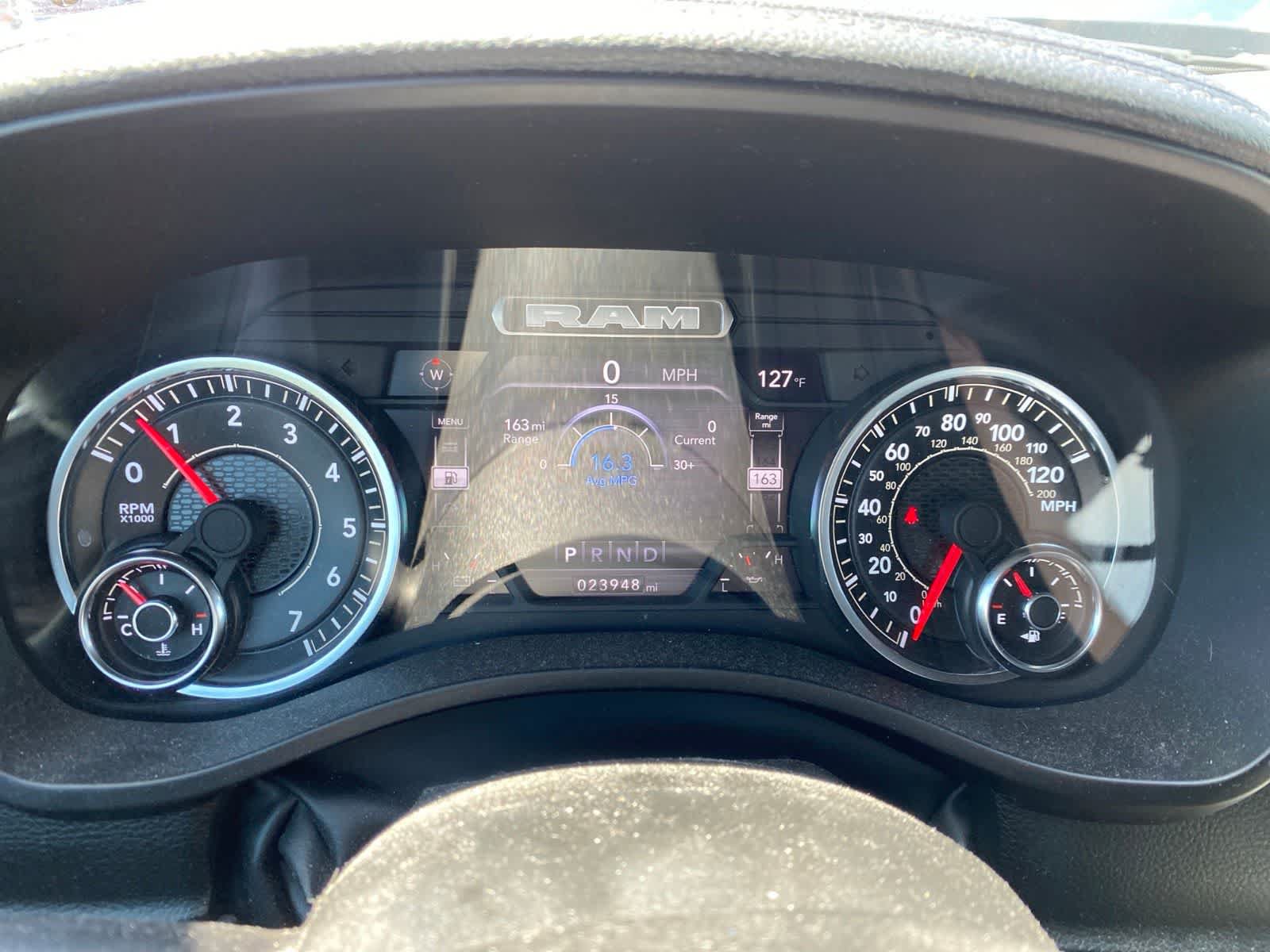 Used 2023 RAM 1500 Laramie AWD/4WD image 14