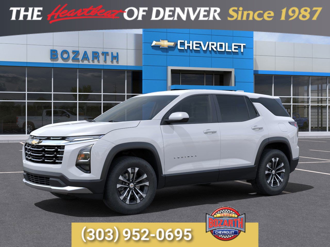 New 2026 Chevrolet Equinox LT AWD/4WD image 2