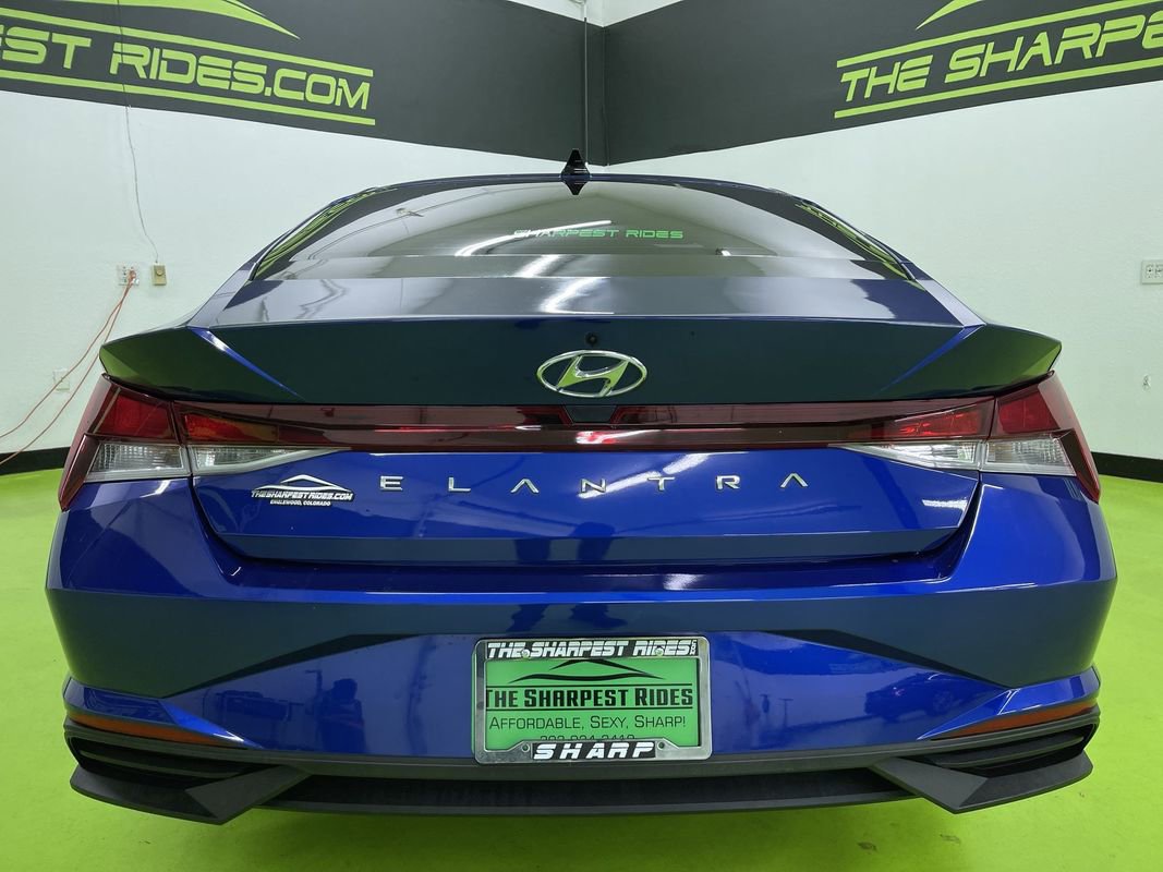 Used 2021 Hyundai Elantra SE image 8