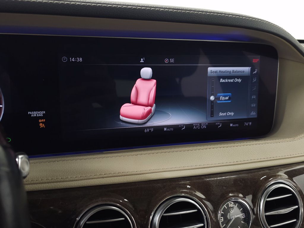 Used 2018 Mercedes-Benz S 450 4MATIC Sedan image 27