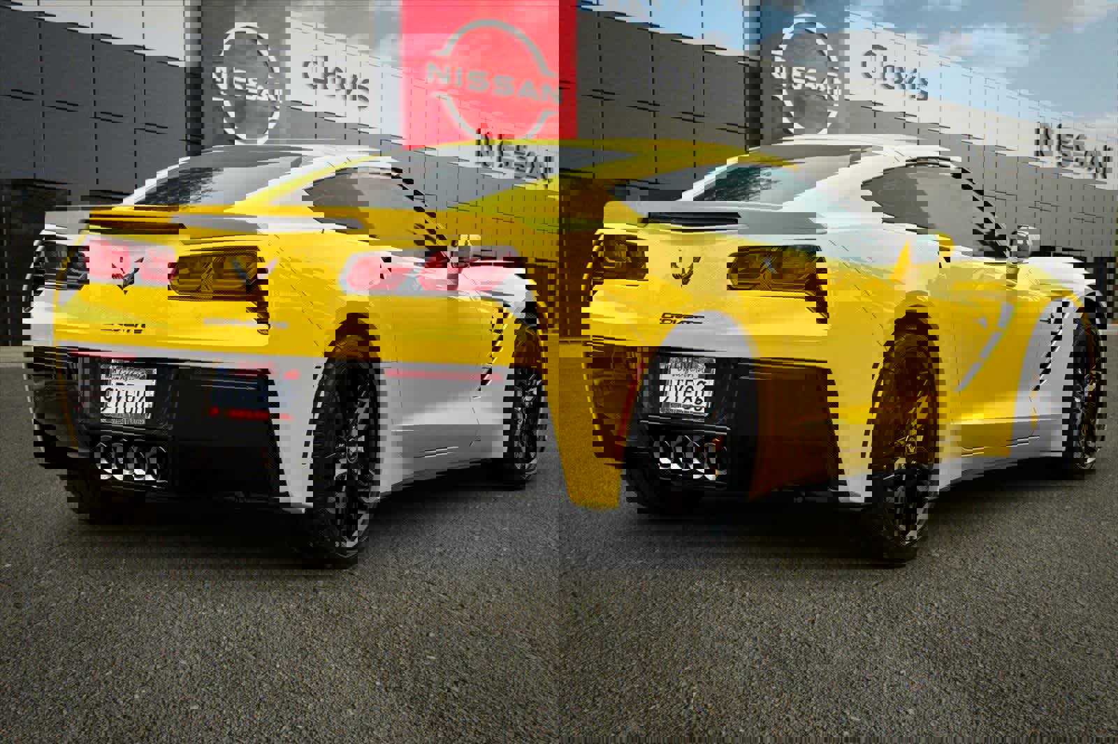 Used 2016 Chevrolet Corvette Stingray Coupe w/ 2LT Preferred Equipment Group image 3