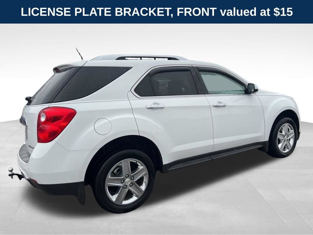 Used 2015 Chevrolet Equinox LTZ FWD image 4