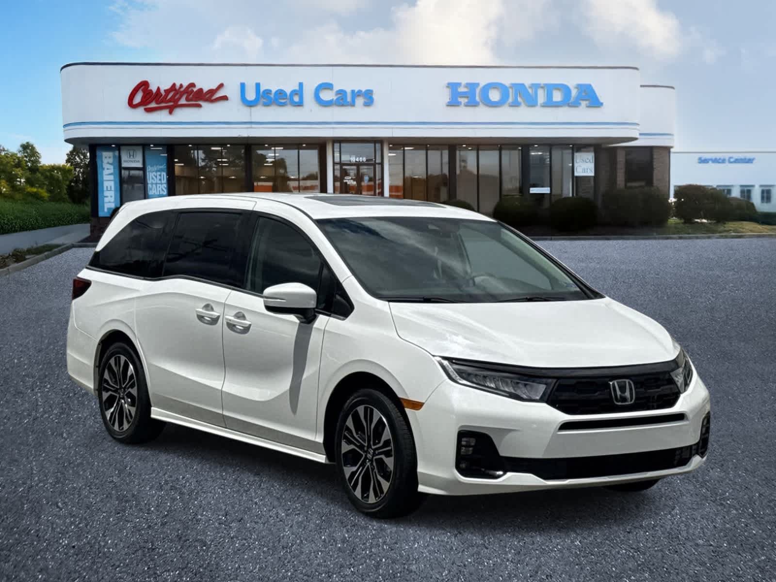Used 2026 Honda Odyssey Elite image 7