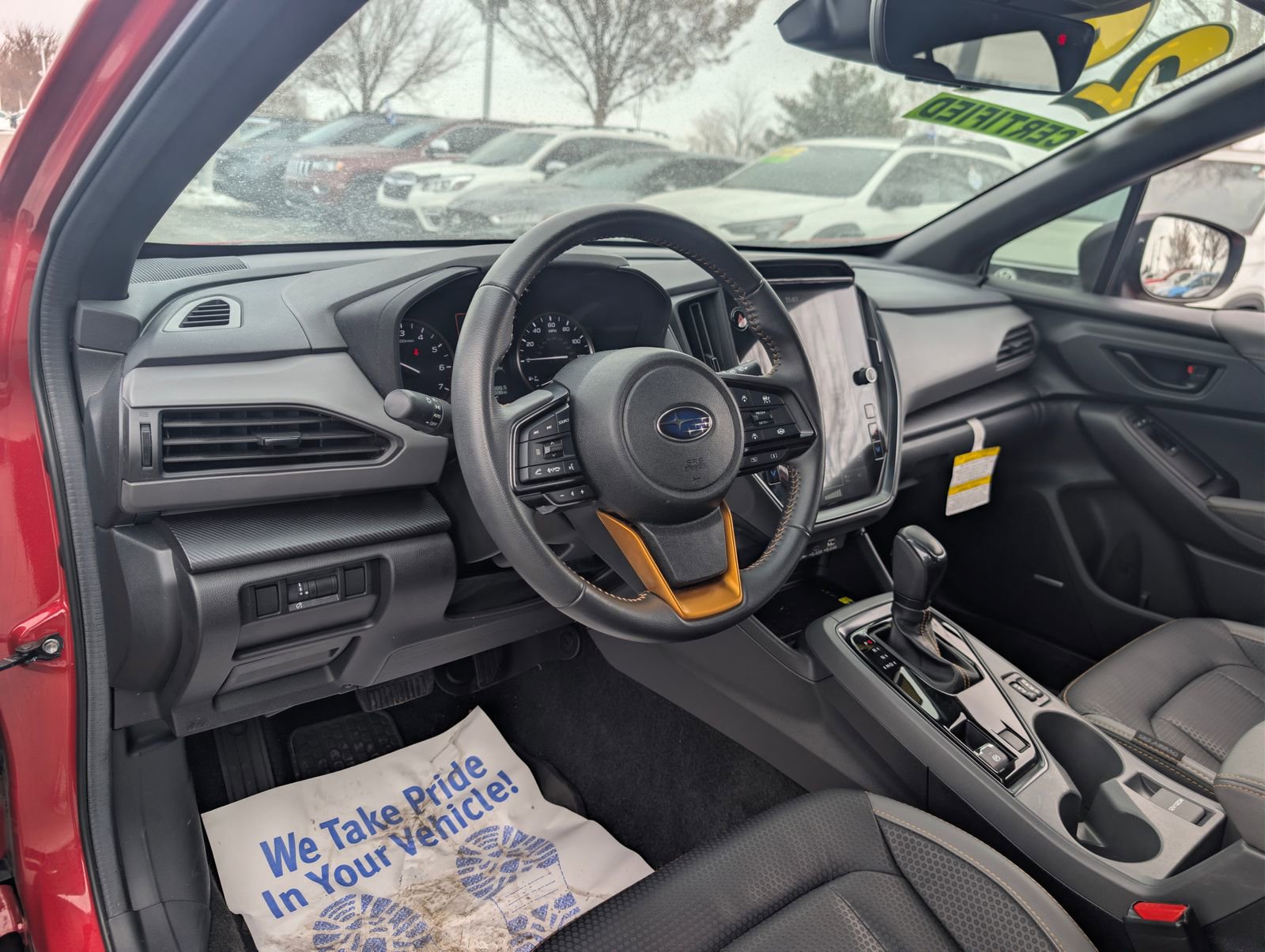 Certified 2024 Subaru Crosstrek 2.5i Wilderness w/ Crosstrek Mirror Package image 21